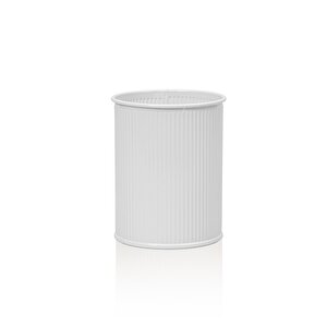 Stripe Tezgah Üstü Kaşıklık Beyaz 13x11 Cm