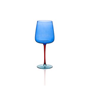 Şarap Kadehi Mavi 500 Ml