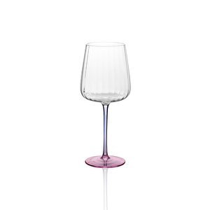 Şarap Kadehi Mavi Pembe 600 Ml