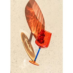 Şarap Kadehi Kırmızı 500 Ml