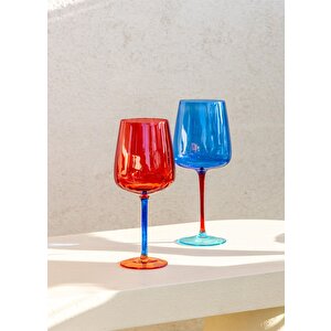 The Mia Şarap Kadehi Kırmızı 500 Ml