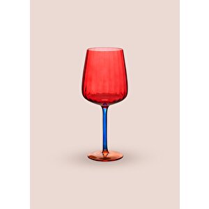 The Mia Şarap Kadehi Kırmızı 500 Ml