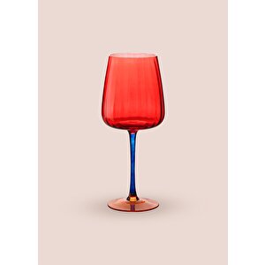 The Mia Şarap Kadehi Kırmızı 600 Ml