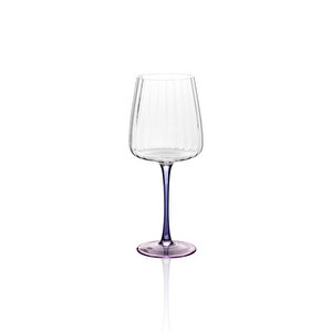 Şarap Kadehi Mavi Pembe 500 Ml