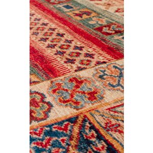 Cool Halı Vintage 04 Multi Antik Desen Makinede Yıkanabilir Kaymaz Dijital Baskı Ince Mutfak Halısı