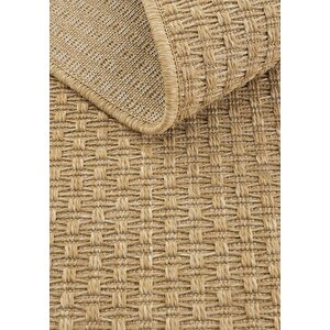 Cool Halı Atina 9104 Bej Halı Oturma Odası Halısı Hasır Halı Kilim Antre Hol Halı Kesme Halı Yolluk