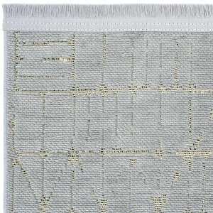 Cool Halı Berry 8205 Gri Halı Bohem Oturma Odası Halısı Kaymaz Halı Kesme Halı Yolluk Halı Kilim