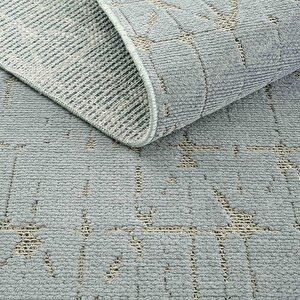 Cool Halı Berry 8205 Gri Halı Bohem Oturma Odası Halısı Kaymaz Halı Kesme Halı Yolluk Halı Kilim