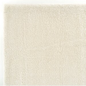 Comfy 1006 Krem Kolay Kullanım Hav Toz Vermez Yumuşak Dokulu Uzun Tüylü Modern Shaggy Halı 120x200 cm