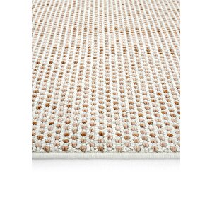 Cool Halı Olinda 1107 Taba Oturma Odası Halısı Yumuşak İskandinav Halı Yolluk Bukle Salon Halısı