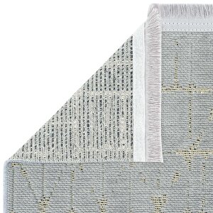 Cool Halı Berry 8205 Gri Halı Bohem Oturma Odası Halısı Kaymaz Halı Kesme Halı Yolluk Halı Kilim