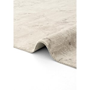 Cool Halı Arles 4327 Gri Krem Halı Oturma Odası Dokuma Makine Halısı Kesme Halı Yolluk Salon Halısı