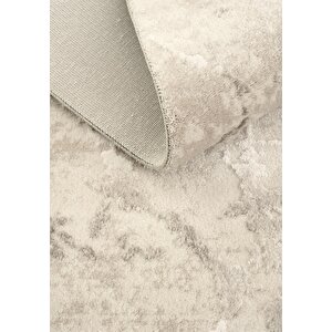 Cool Halı Arles 4327 Gri Krem Halı Oturma Odası Dokuma Makine Halısı Kesme Halı Yolluk Salon Halısı