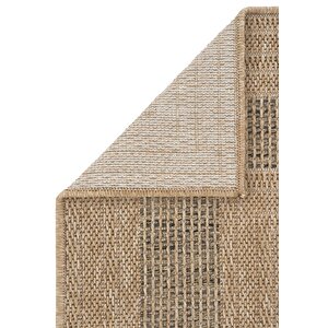 Cool Halı Atina 9101 Haki Bej Yolluk Oturma Odası Halısı Çerçeveli Hasır Halı Kilim Antre Halısı