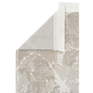 Cool Halı Arles 4328 Krem Beyaz Halı Yatak Odası Halısı Dokuma Makine Halısı Kesme Halı Salon Halısı