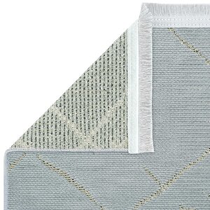 Cool Halı Berry 8208 Gri Halı Salon Halısı İskandinav Halı Kesme Halı Yolluk Halı İnce Halı Kilim