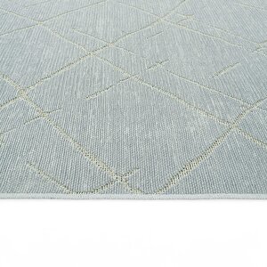 Cool Halı Berry 8208 Gri Halı Salon Halısı İskandinav Halı Kesme Halı Yolluk Halı İnce Halı Kilim