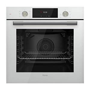 New White Flowart 3 Lü Ankastre Set ( Qms63cb -ss206 - D087 )