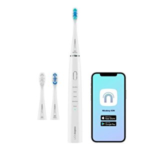 Ion Smartsonic Şarj Edilebilir Diş Fırçası - Beyaz
