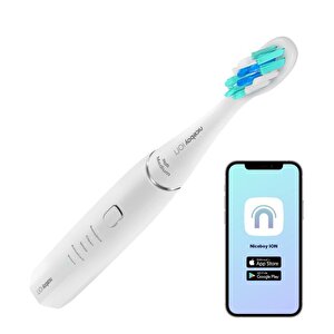 Ion Smartsonic Şarj Edilebilir Diş Fırçası - Beyaz