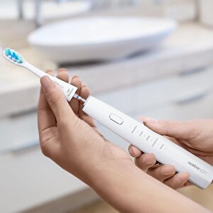 Niceboy Ion Smartsonic Şarj Edilebilir Diş Fırçası - Beyaz