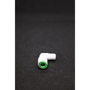 6mm Quıck Dişli Dirsek Çekvalf