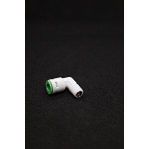 6mm Quıck Dişli Dirsek Çekvalf