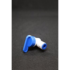 6mm Quıck Düz Vana