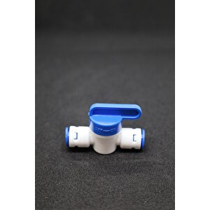 6mm Quıck Düz Vana