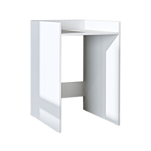 Çamaşır-kurutma Makinesi Dolabı Kapaksız Banyo Dolabı 65 Cm