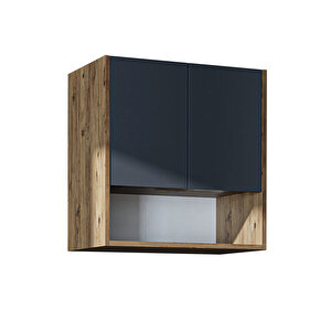 Roomart Çamaşır-kurutma Makinesi Dolabı Kapaklı Üst Dolabı Banyo Dolabı 65 Cm