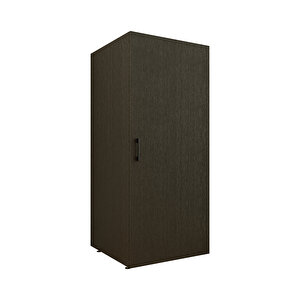 Çok Amaçlı Mutfak Dolabı ,banyo Dolabı ,kiler Dolabı , 5 Gözlü Tek Kapaklı Dolap , Boy Dolabı 145 Cm Siyah