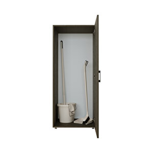 Çok Amaçlı Mutfak Dolabı ,banyo Dolabı ,kiler Dolabı , 5 Gözlü Tek Kapaklı Dolap , Boy Dolabı 145 Cm