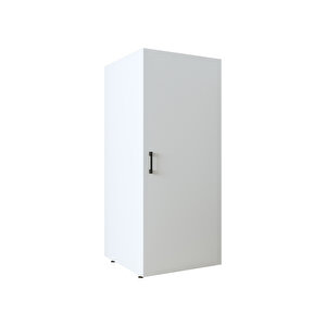 Çok Amaçlı Mutfak Dolabı ,banyo Dolabı ,kiler Dolabı , 5 Gözlü Tek Kapaklı Dolap , Boy Dolabı 145 Cm Beyaz