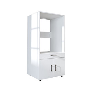 Tek Çekmeceli Ve Kapaklı  Çamaşır Ve Kurutma Makinesi Dolabı, Banyo Dolabı