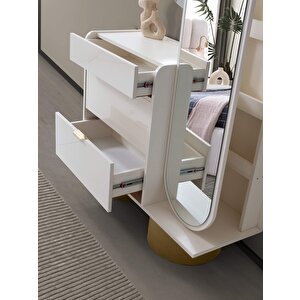 Dicle Yatak Odası Takımı %100 Mdf | Ücretsiz Teslimat Ve Kurulum