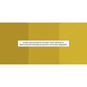 Klem Tekli Koltuk Large Ahşap Ayak - Kadife