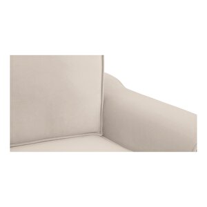 Klem Loveseat Ahşap Ayak - Kadife