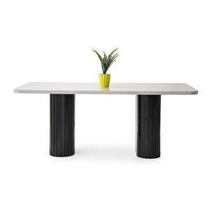 Ren Yemek Odası Takımı %100 Mdf | Ücretsiz Teslimat Ve Kurulum