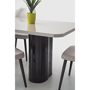 Ren Yemek Odası Takımı %100 Mdf | Ücretsiz Teslimat Ve Kurulum