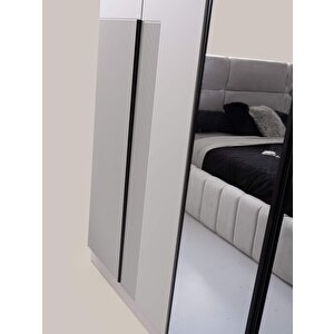 Ren 6 Kapaklı Gardırop %100 Mdf | Ücretsiz Teslimat Ve Kurulum