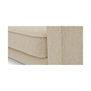 Klem Slim Üçlü Koltuk Large Ahşap Ayak - Doğal Doku