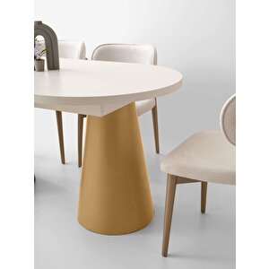 Amazon %100 Mdf Yemek Odası Takımı | Ücretsiz Teslimat Ve Kurulum