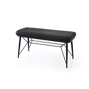 Ahtapot Sırtsız Bench Puf 40cmx95cm Gold