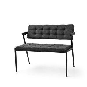 Jumbo Sırtlı Bench Puf 40cm X 95cm