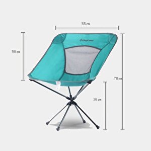 Kingcamp Swivel Mini Sandalye