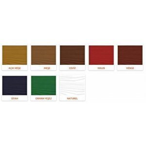 Ahşap Koruyucu 12 Kg Naturel
