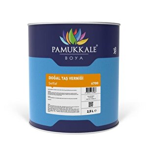 Doğal Taş Verniği Solvent Bazlı Şeffaf 2.5 Lt