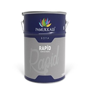 Pamukkale 1471 Rapid Endüstriyel Boya 15 Kg Ultramarin Mavi Ral 5002
