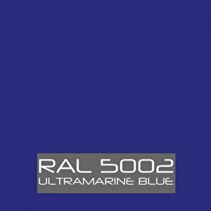 Pamukkale 1471 Rapid Endüstriyel Boya 15 Kg Ultramarin Mavi Ral 5002